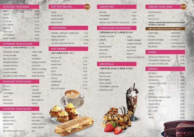 BookNoFees: Café – Cafe Victoria – London – Café Victoria, foto 2