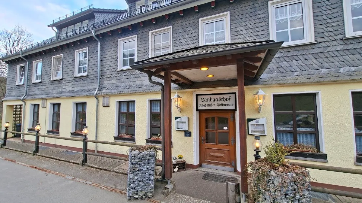 BookNoFees: Restaurante – Landgasthof Jagdstuben Grünewald – Bad Berleburg – Pousada Rural Jagdstuben Grünewald, foto 1
