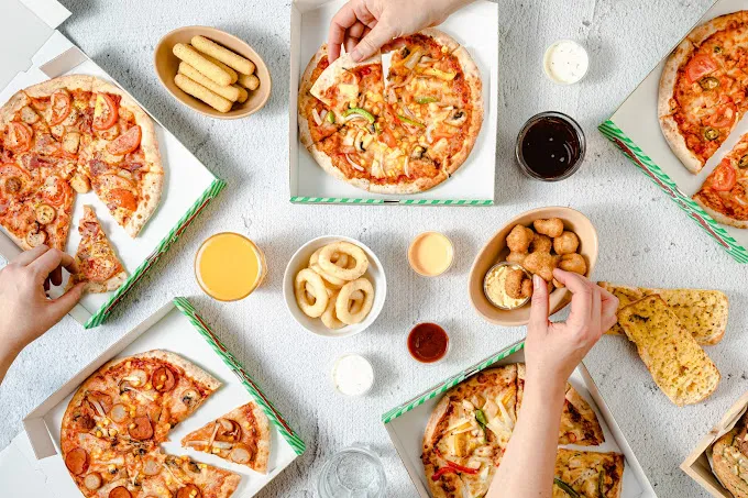 BookNoFees: Lanchonete – Mizzoni's Pizza – Dublin – Pizza Mizzoni's, foto 1