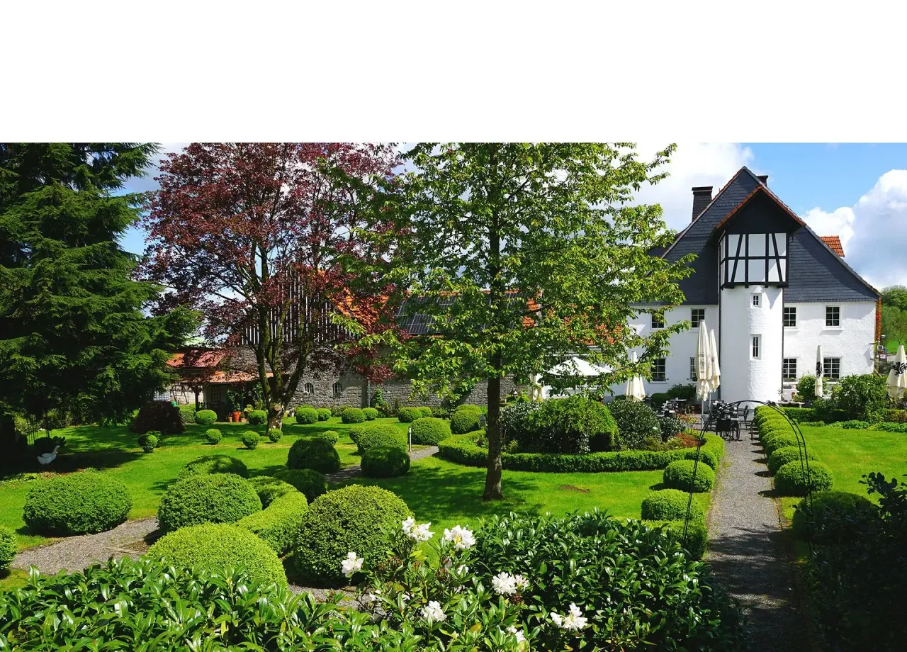 BookNoFees: Restaurante – Cora's Café auf Gut Stockum – Sundern-Stockum – Cora's Café na Propriedade Stockum, foto 1