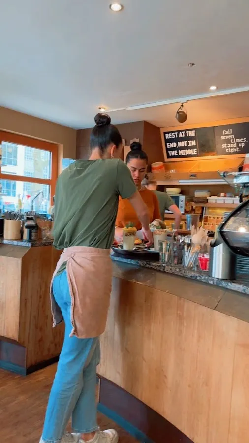BookNoFees: Restaurante – Bagels & Beans – Amsterdam – Bagels & Feijões, foto 3