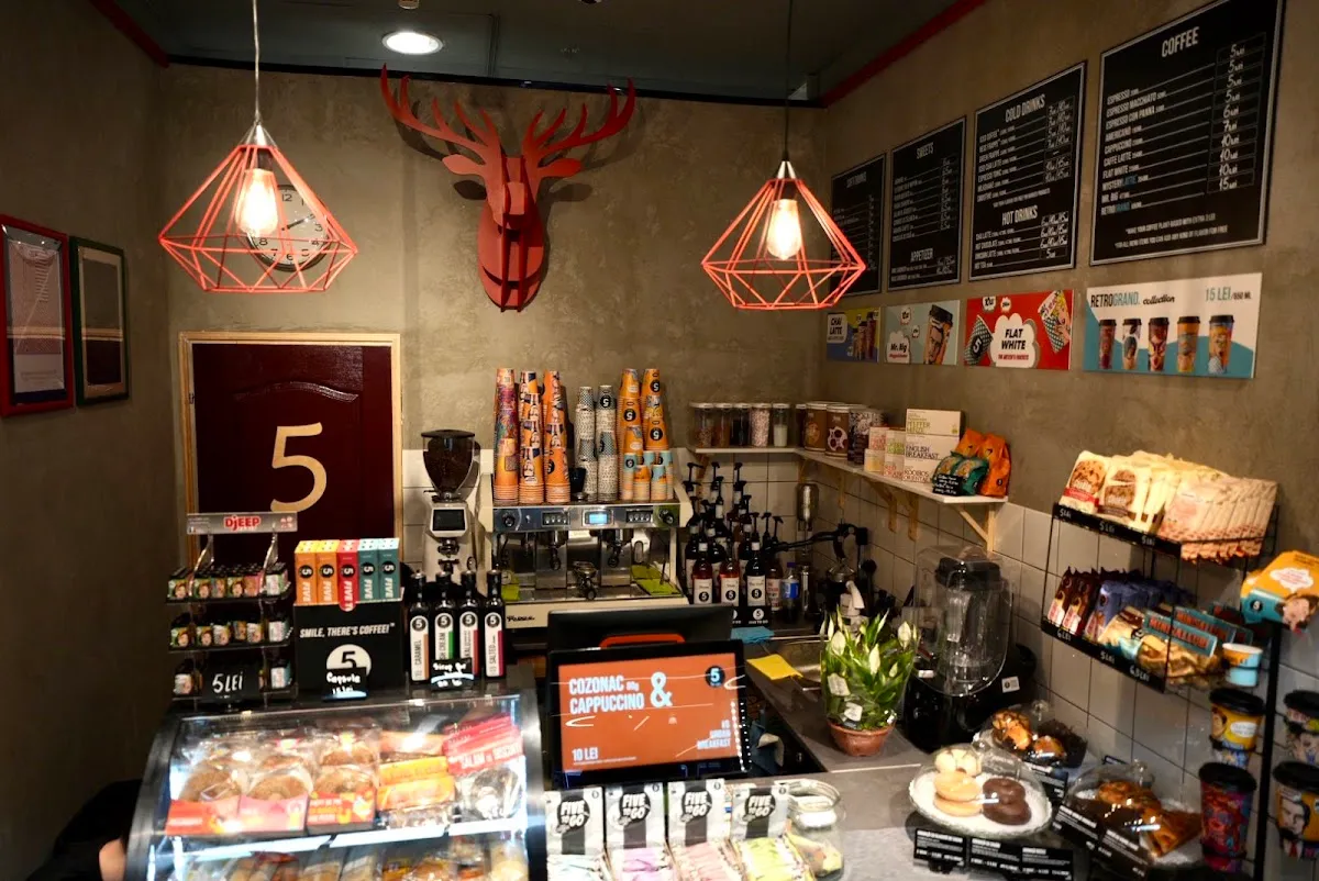 BookNoFees: Restaurante – 5 to go – Bucharest – Faltam 5, foto 1