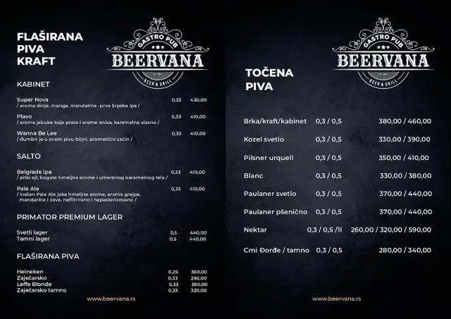 BookNoFees: Restaurante – Beervana gastro pub – Belgrade – Gastro pub Beervana, foto 2