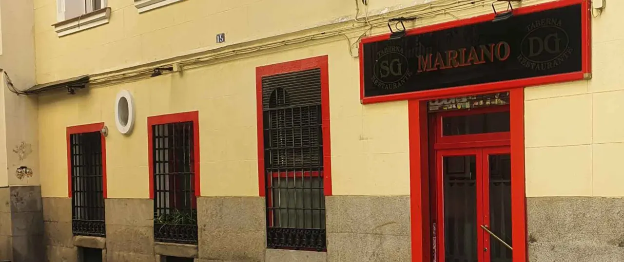 BookNoFees: Restaurante – Mariano – Madrid – Olá, foto 1
