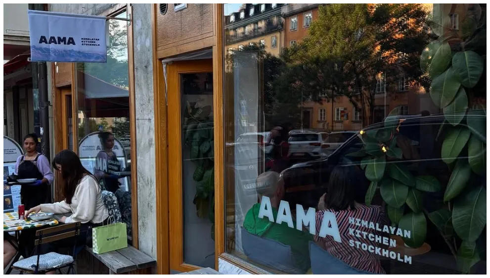 BookNoFees: Restaurante – Aama – Stockholm – Sim, foto 1