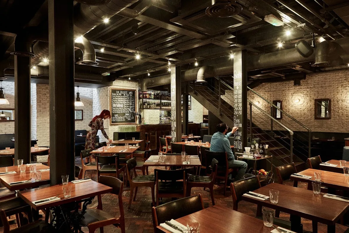 BookNoFees: Restaurante – Blacklock – London – Blacklock, foto 1
