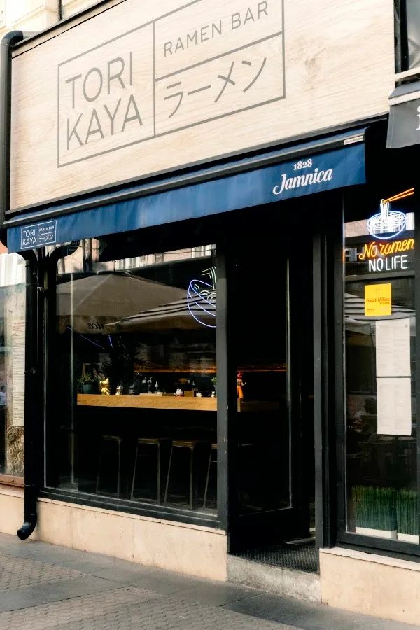 BookNoFees: Restaurante – Torikaya ramen – Zagreb – Ramen Torikaya, foto 1