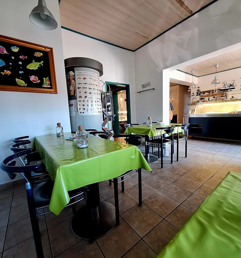 BookNoFees: Restaurante – Andy's Fischhütte – Bergkamen – A Cabana de Peixe do Andy, foto 1