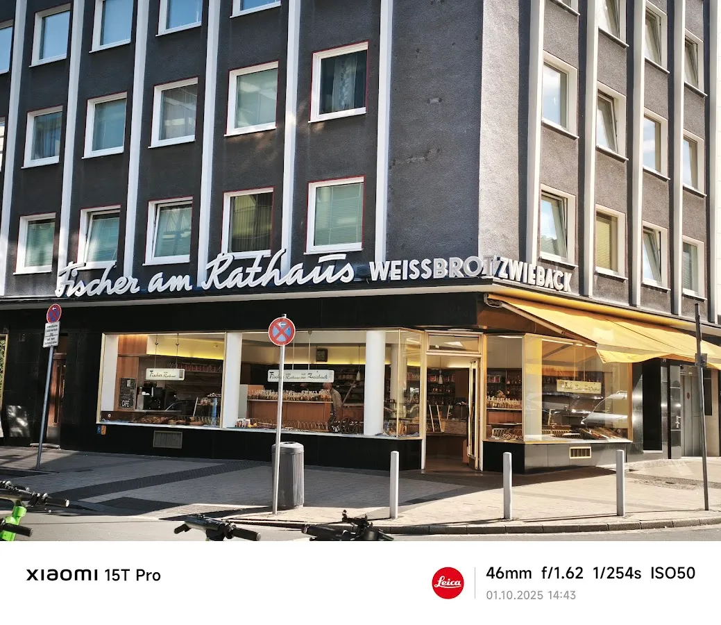 BookNoFees: Restaurante – Bäckerei Fischer am Rathaus – Dortmund – Padaria Fischer, perto da prefeitura, foto 1