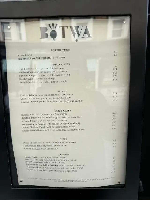 BookNoFees: Restaurante – Botwa restaurant Notting Hill – London – Restaurante Botwa, em Notting Hill, foto 2