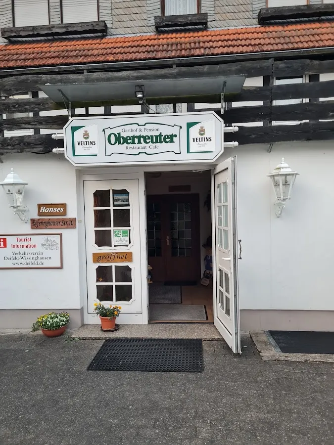 BookNoFees: Restaurante – Willi Oberreuter Gasthof – Medebach – Pousada Willi Oberreuter, foto 1