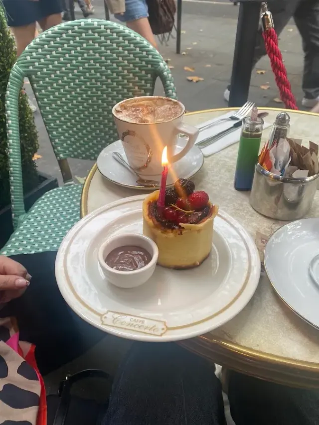 BookNoFees: Café – Caffe Concerto – London – Café-Concerto, foto 2