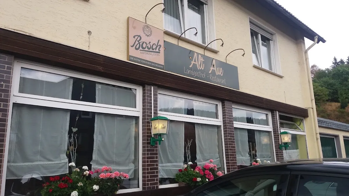 BookNoFees: Restaurante – Landgasthof Alt Aue – Bad Berleburg – Pousada Rural Alt Aue, foto 1