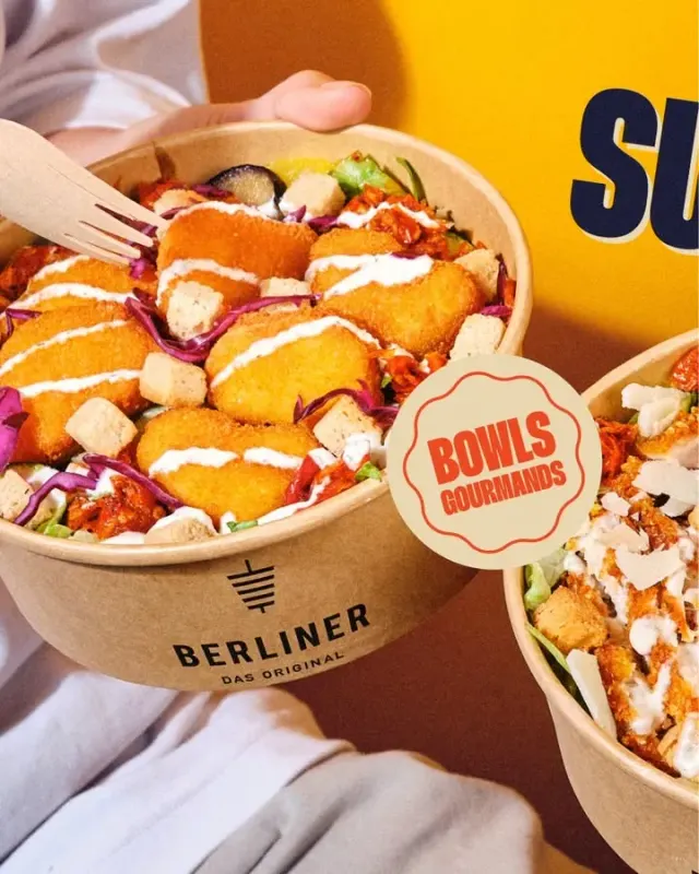 BookNoFees: Lanchonete – Berliner les Halles – Paris – Les Halles de Berlim, foto 3