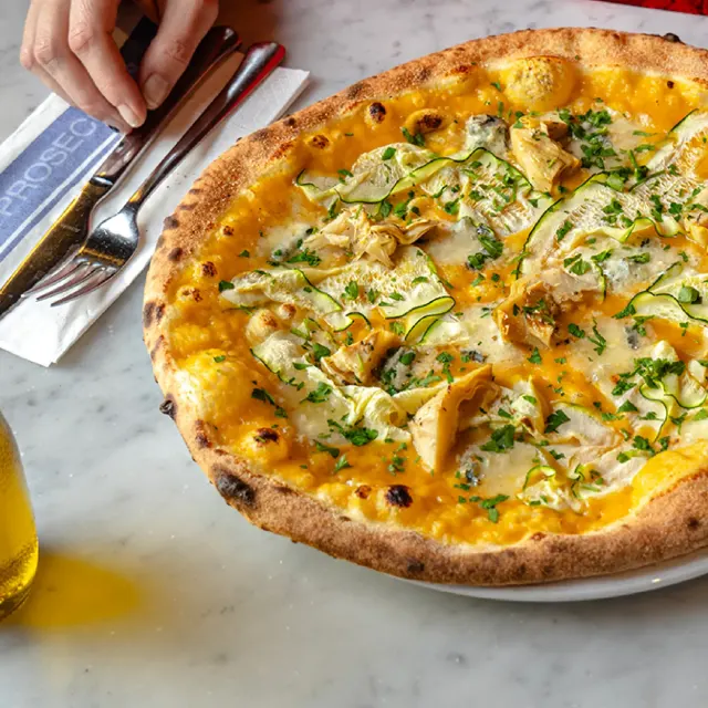 BookNoFees: Restaurante – De Pizzabakkers – Amsterdam – Os Padeiros de Pizza, foto 2