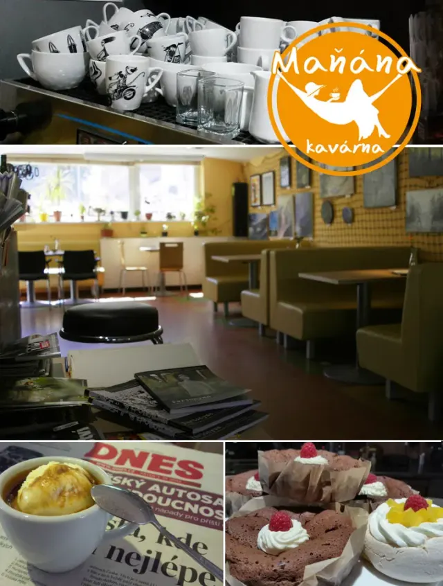BookNoFees: Café – Maňána – Prague – Mañana, foto 3