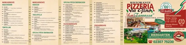 BookNoFees: Restaurante – La Terazza Pizzeria – Kamen – A Pizzaria La Terazza, foto 2