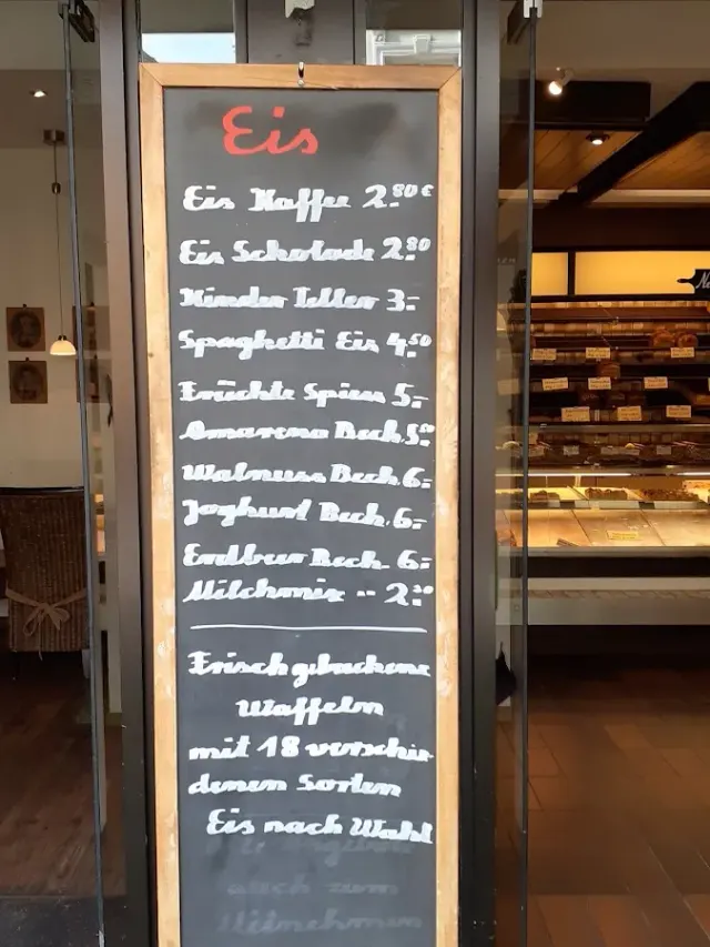 BookNoFees: Restaurante – Bäckerei & Altstadt-Bistro Hünnies – Werl – Padaria e Bistrô do Centro Histórico Hünnies, foto 2
