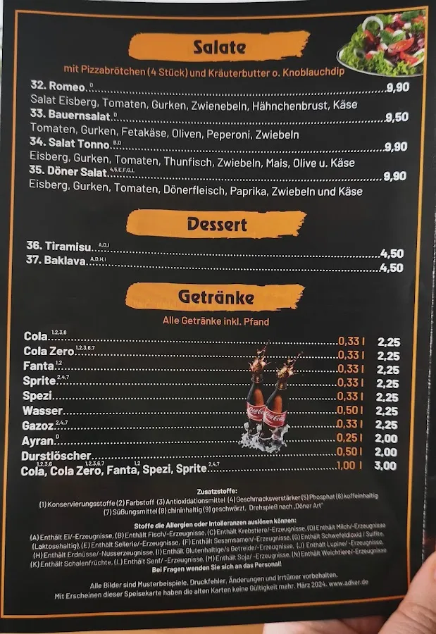 BookNoFees: Restaurante – Bistro & Pizzeria Da Romeo – Hamm – Bistrô e Pizzaria Da Romeo, foto 2
