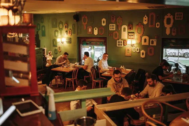 BookNoFees: Restaurante – Buongiorno Italian – Bucharest – Bom dia, italiano, foto 2