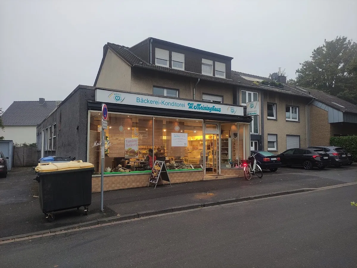BookNoFees: Restaurante – Meininghaus Bäckerei – Unna – Padaria Meininghaus, foto 1