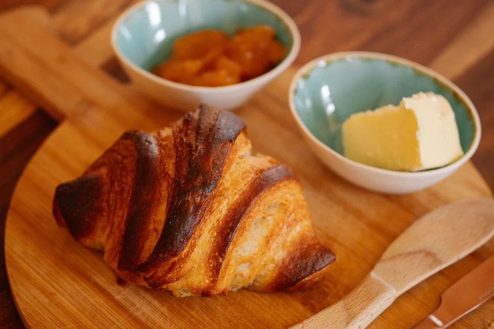 BookNoFees: Fotografia ilustrativa: Croissant