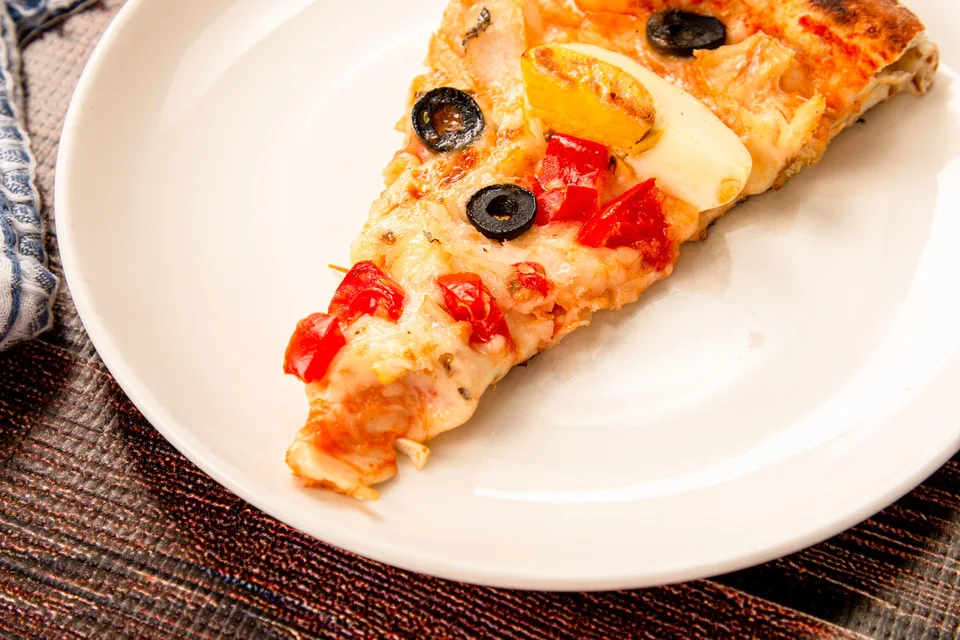 BookNoFees: Fotografia ilustrativa: Pizza